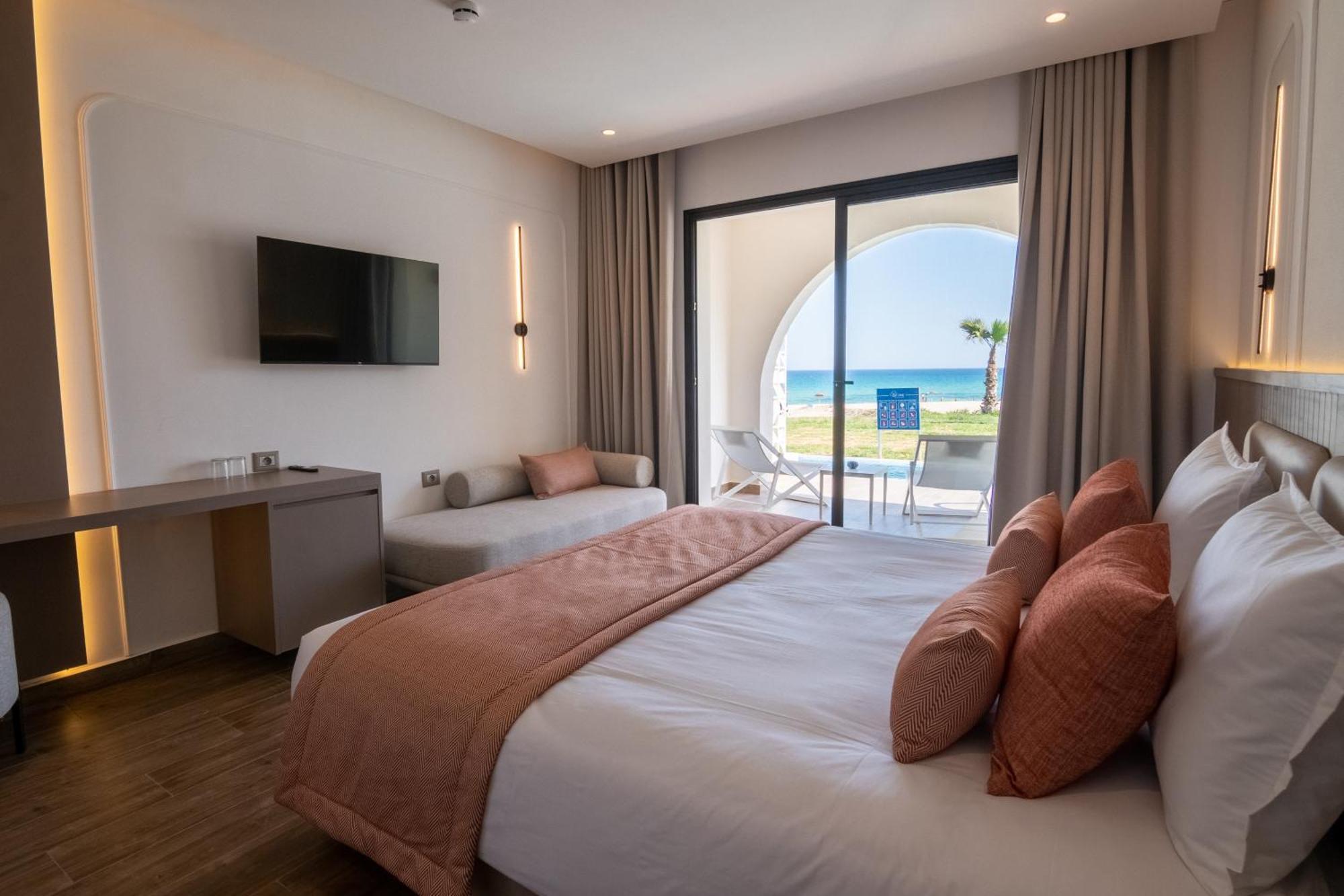 Doppelzimmer mit Meerblick