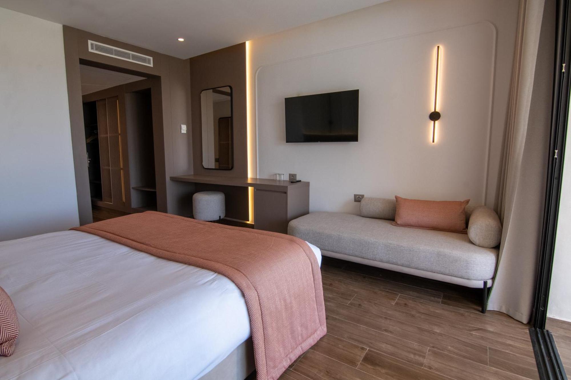 Doppelzimmer mit Terrasse